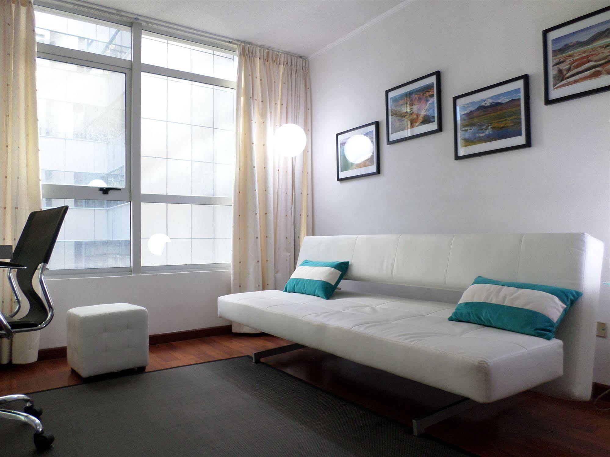 Sys Suites Tarapaca ซานติอาโก ภายนอก รูปภาพ